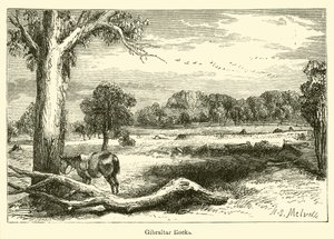 Felsen von Gibraltar von Harden Sidney Melville